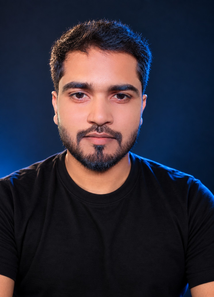 Portrait of Hariom Singh, Full Stack AI and Cyber Security Engineer